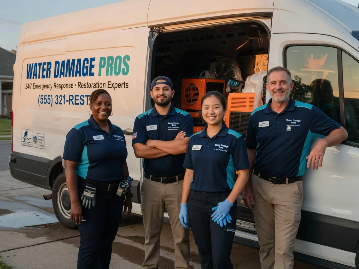Water Damage Restoration company in Montpelier Station, VA