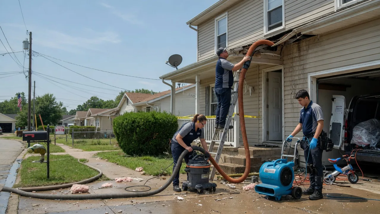 Water Damage Restoration in Montpelier Station, VA near me